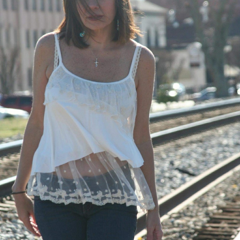 AMERICAN RAG TOP - Picture 5 of 5
